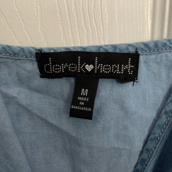 Light-weight Denim Dress - Picture 6 of 6